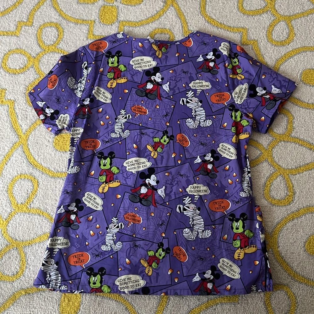 Mickey Halloween. Sz M - Picture 5 of 5
